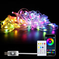 100 LED RGB Light - 10 M Multicolor String