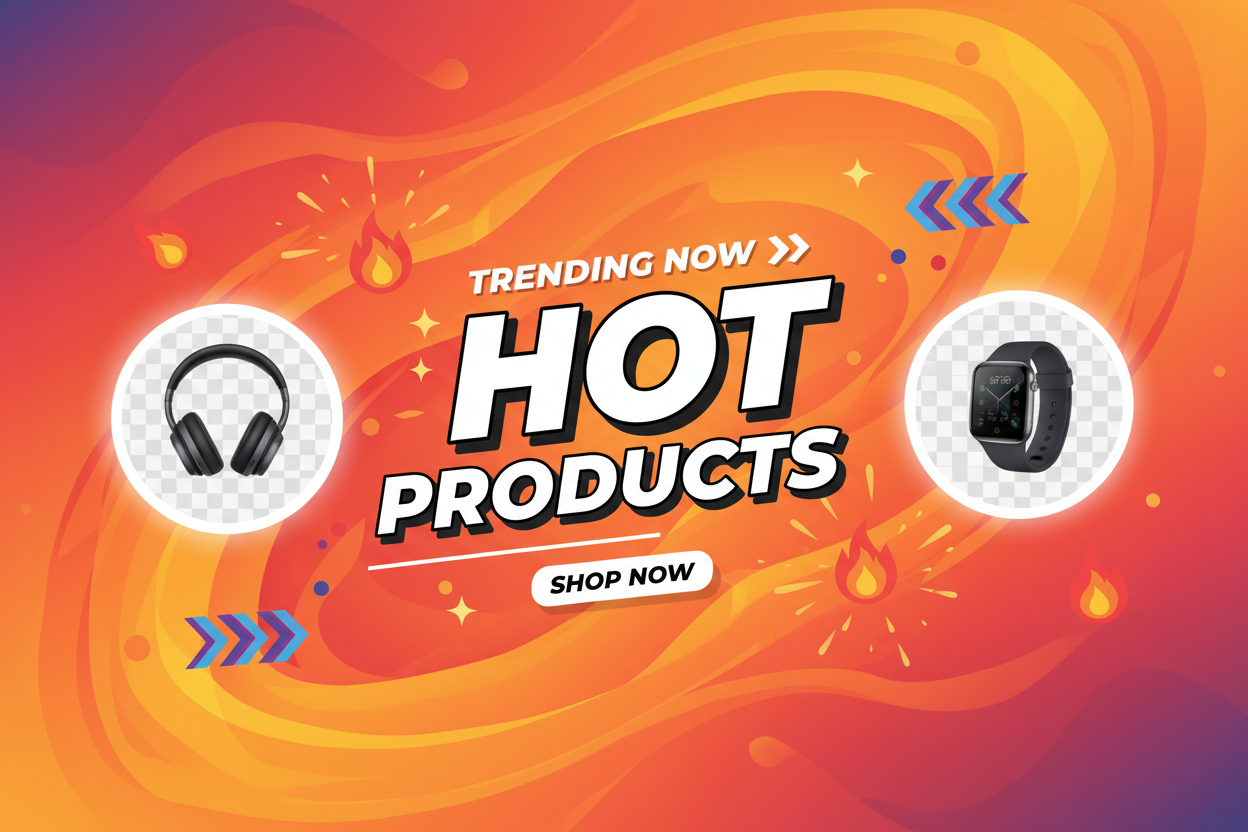 tranding product ke liye pitcher bana dp 